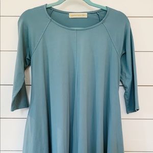 Cute Magnolia South Teal Dress from Lizard Thicket